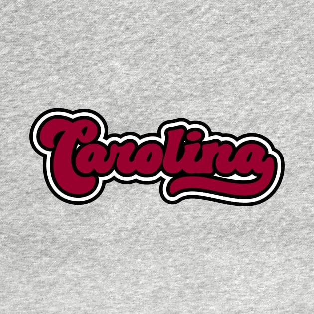 Retro South Carolina Script by SLAG_Creative